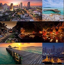 สถานที่ท่องเที่ยวต่างๆ