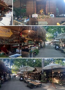 ตลาดน้ำบางระจัน